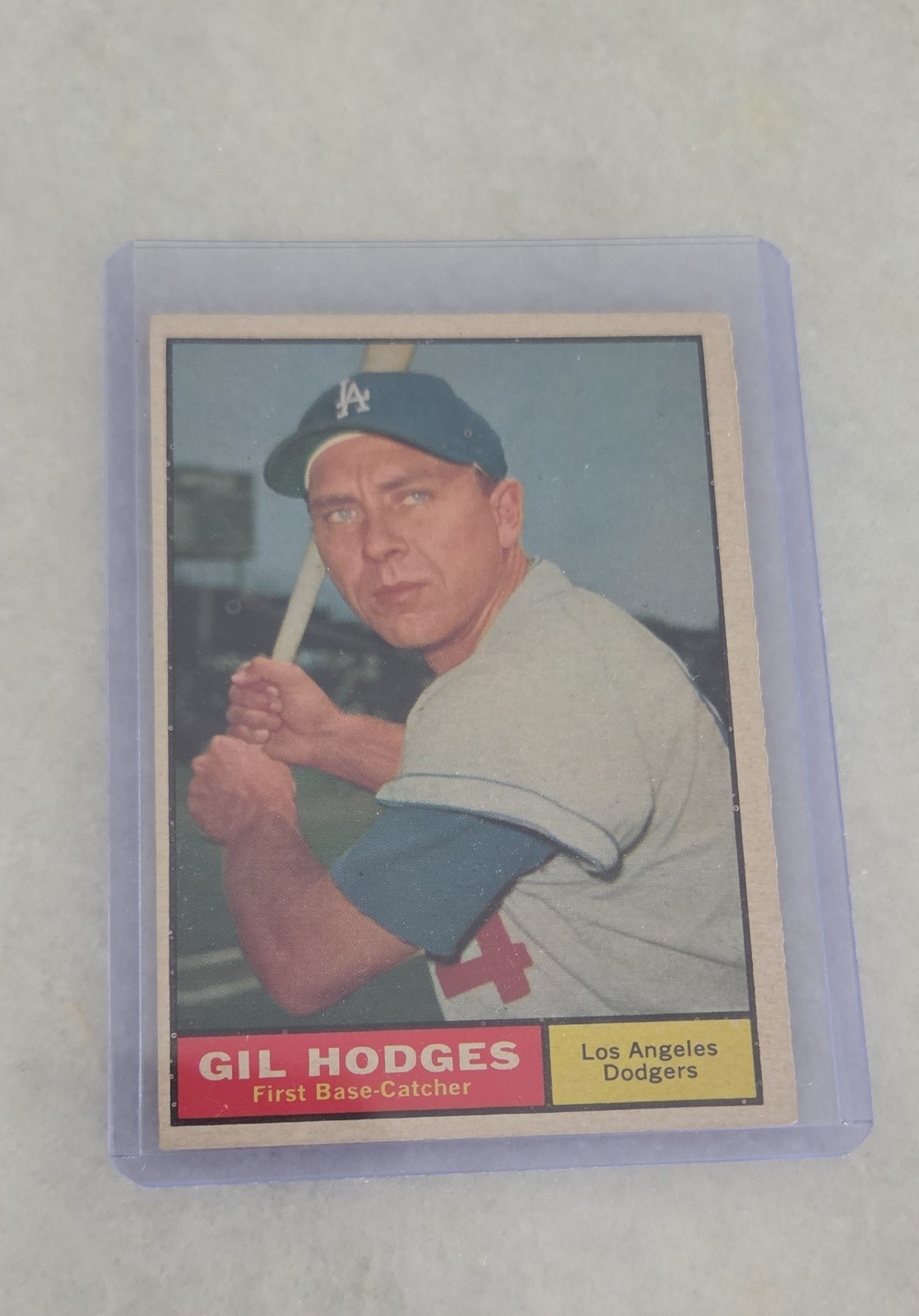 1961 Topps - Gil Hodges #460 1961 Topps - Gil Hodges #460