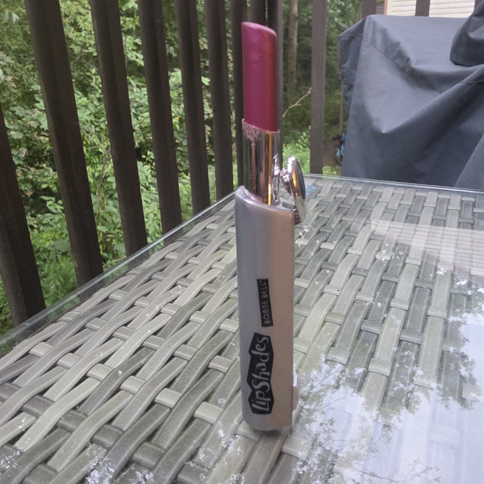 Vintage Bonne Bell Lip Shades Lipstick Raspberry Rush Rare Discontinued 90s Y2K