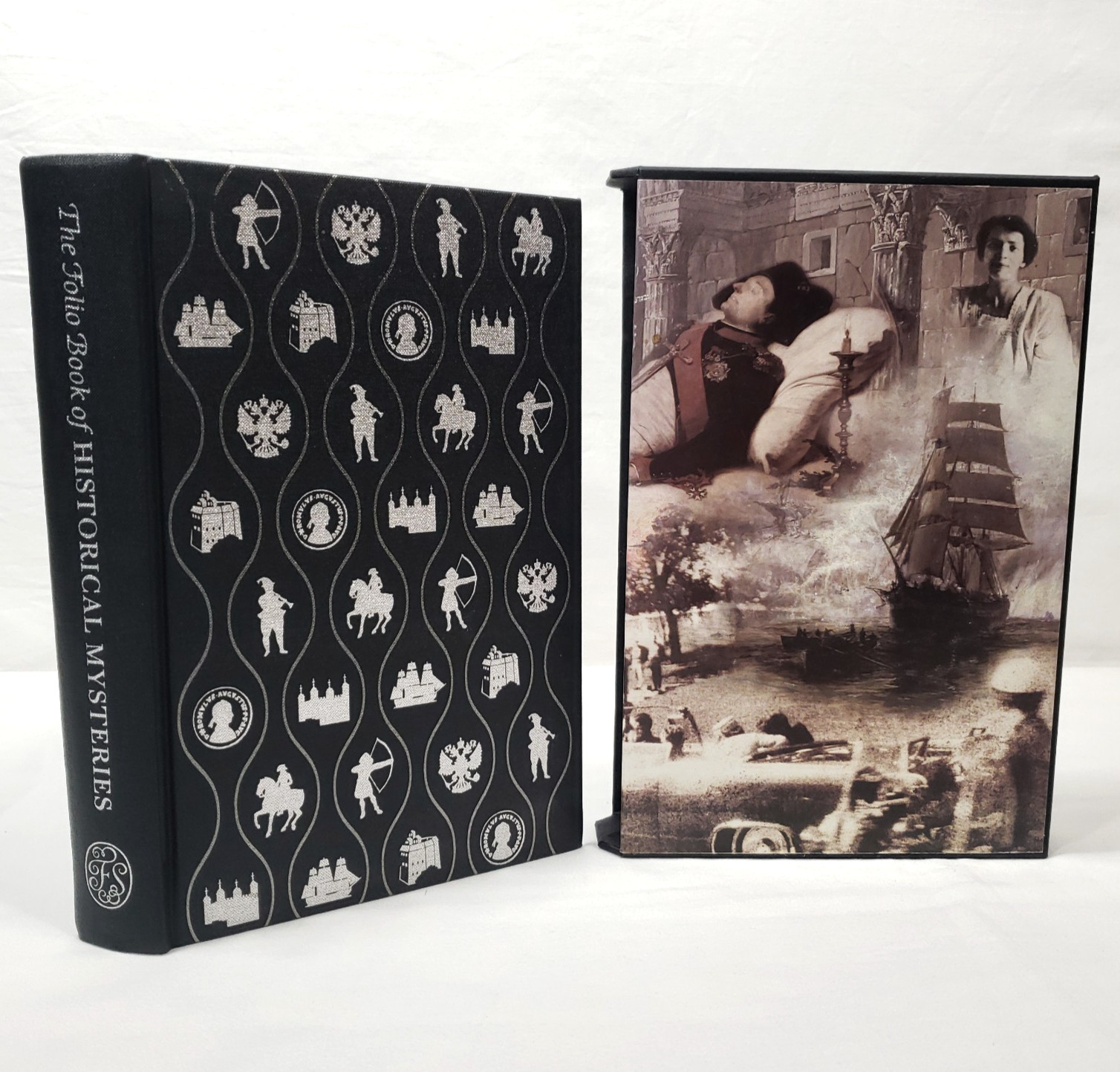 The Folio Book Of Historical Mysteries In Slipcase 2011 Hardcover Ian Pindar