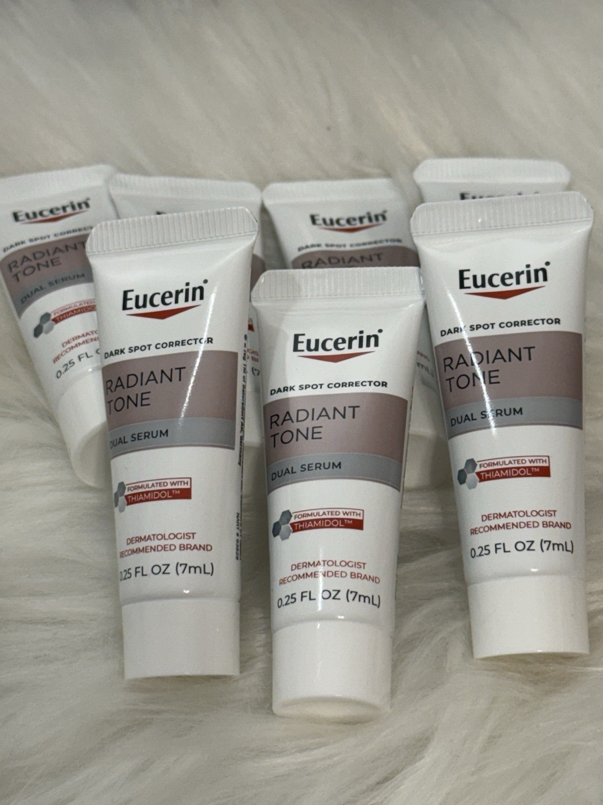 8 Eucerin Radiant Tone Dark Spot Corrector Serum Mini Travel New Product 8 Eucerin Radiant Tone Dark Spot Corrector Serum Mini Travel New Product