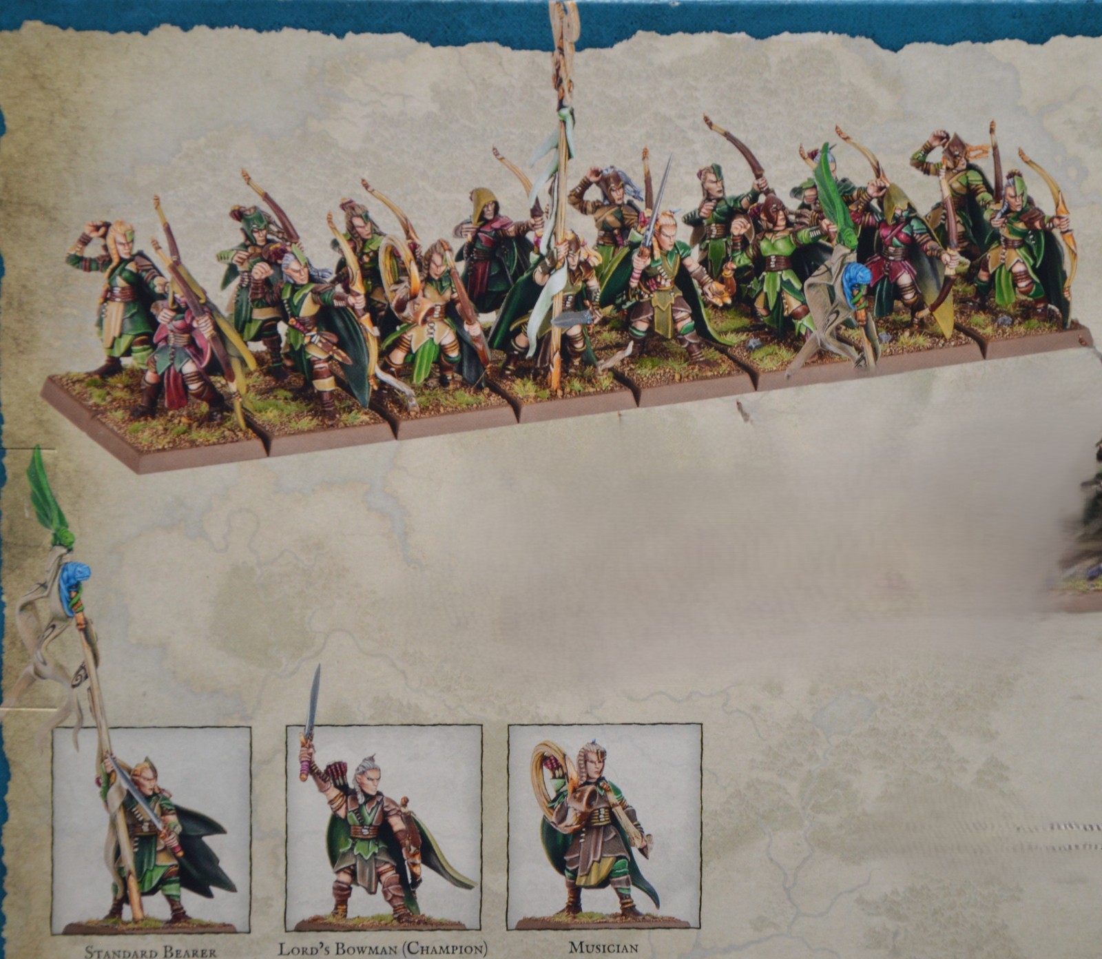 Warhammer TOW Wood Elf Realms Glade Guard (16) NEW NO BOX Warhammer TOW Wood Elf Realms Glade Guard (16) NEW NO BOX