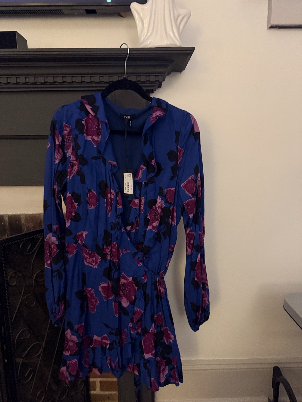 Paige Wrap Dress NWT Size Xl