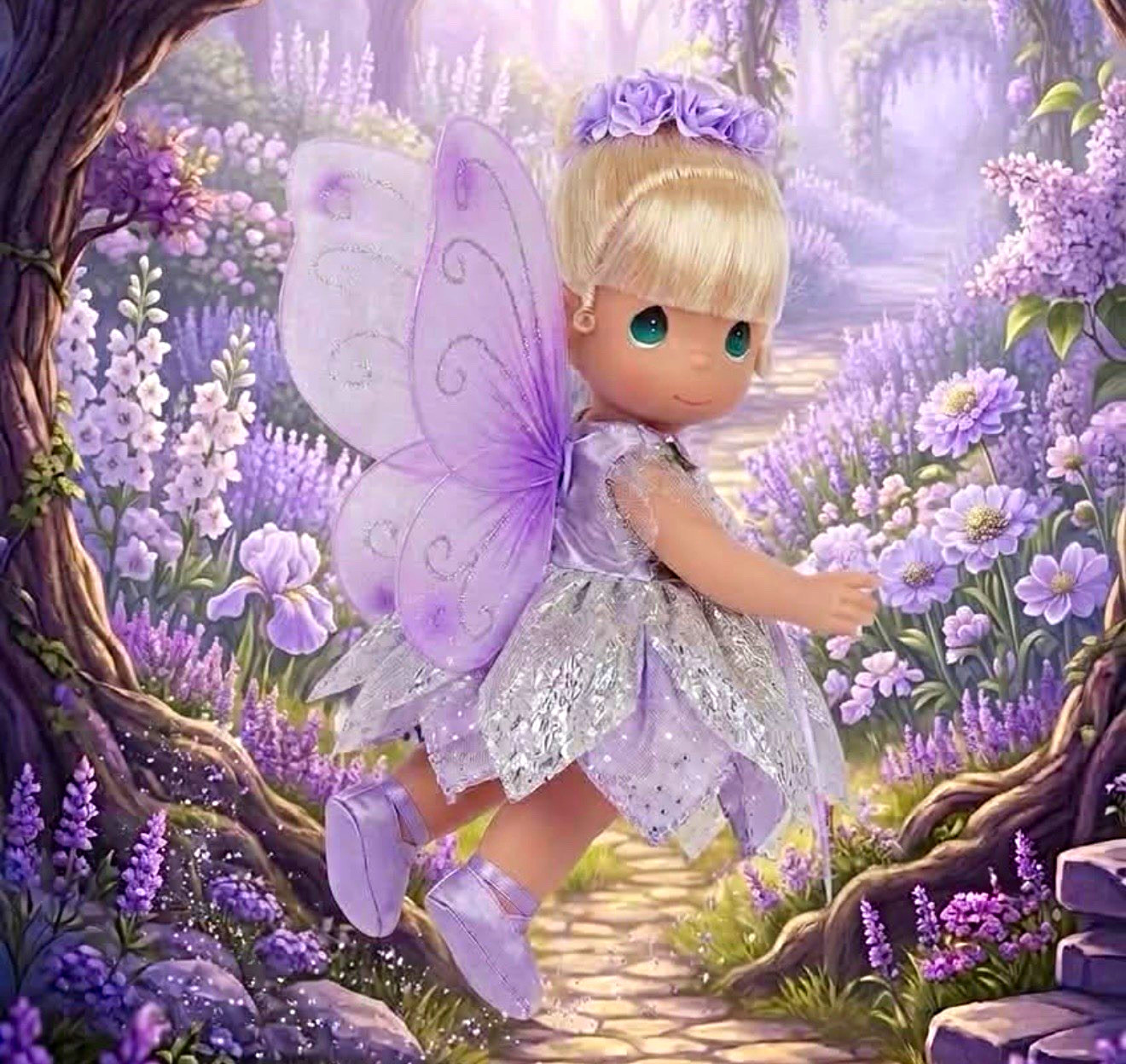 Disney's 100th Anniversary Tinker Bell 12 inch Precious Moments limited edition Disney's 100th Anniversary Tinker Bell 12 inch Precious Moments limited edition