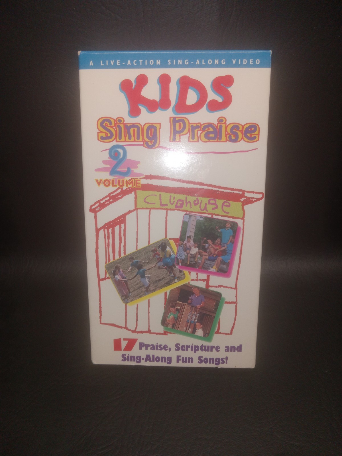 Kids Sing Praise Volume 2 VHS - Sing-Along Video - Brentwood Kids Rare Kids Sing Praise Volume 2 VHS - Sing-Along Video - Brentwood Kids Rare