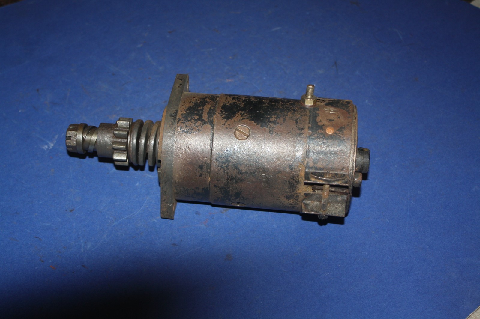 Austin 7 Seven starter motor 1929-32 untested but complete