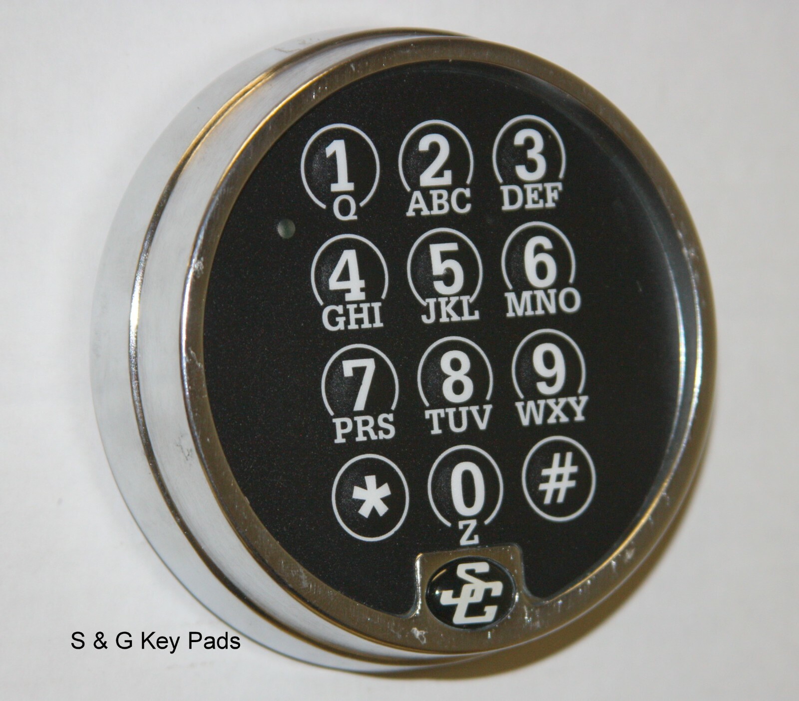 NOS- Sargent And Greenleaf 6120-017 Keypad NOS- Sargent And Greenleaf 6120-017 Keypad