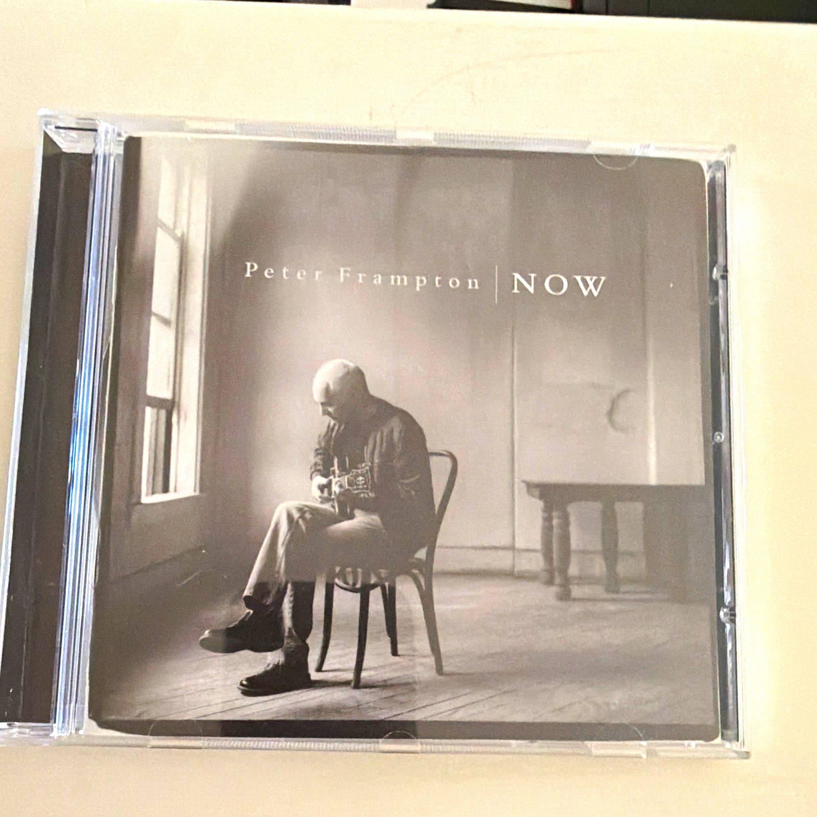 Peter Frampton Now CD Album 2003 Rock Frampton Records Jewel Case SPV 085-71592 Peter Frampton Now CD Album 2003 Rock Frampton Records Jewel Case SPV 085-71592