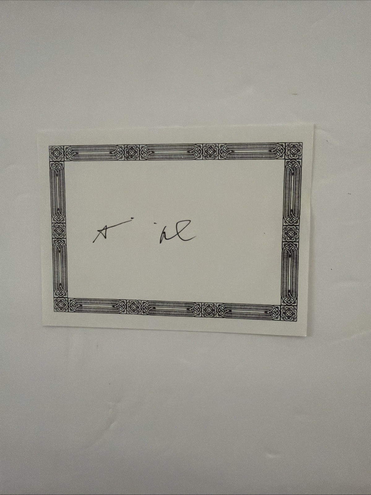 Annie Dillard Signed Bookplate Pulitzer Award Winning Author
