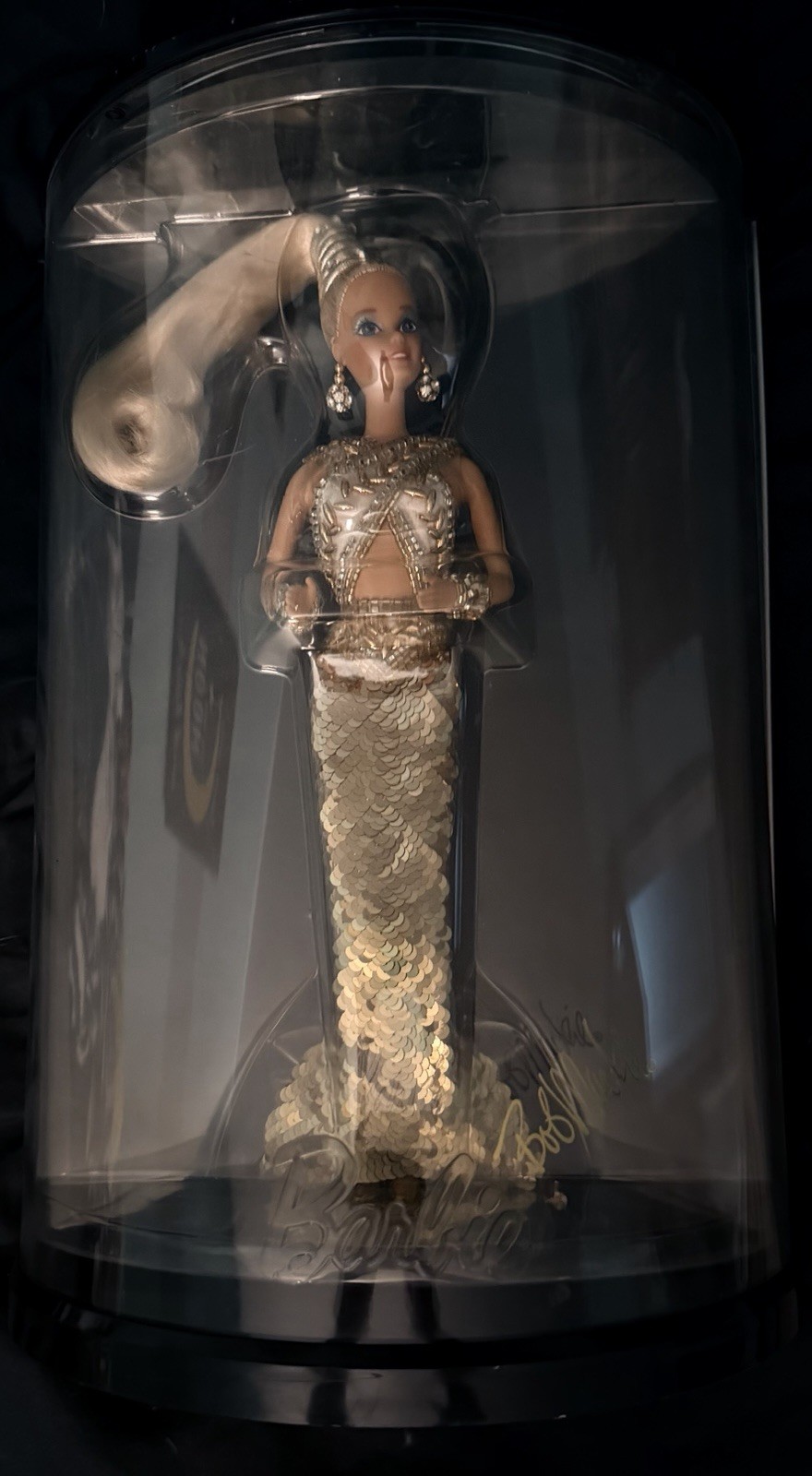 Mattel Barbie Signature Bob Mackie Blonde Fashion Doll Signed, Unopened Box Mattel Barbie Signature Bob Mackie Blonde Fashion Doll Signed, Unopened Box