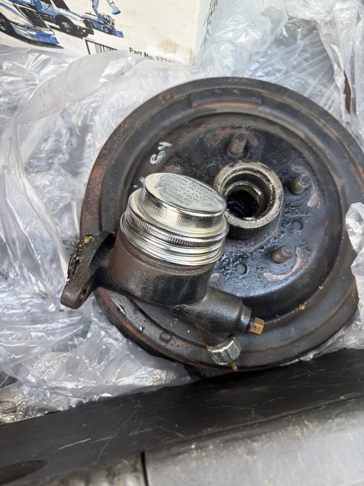 1957-1965 Ford Drum Brakes Galaxie Fairlane Power Sunliner 390 352 292 1957-1965 Ford Drum Brakes Galaxie Fairlane Power Sunliner 390 352 292