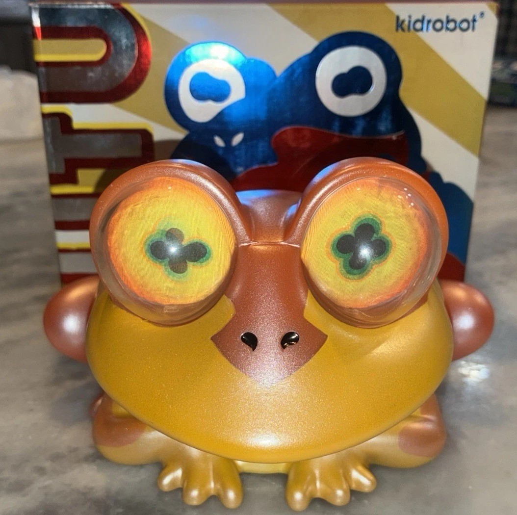 Rare 2018 Kidrobot Futurama Hypnotoad 6\ Rare 2018 Kidrobot Futurama Hypnotoad 6\