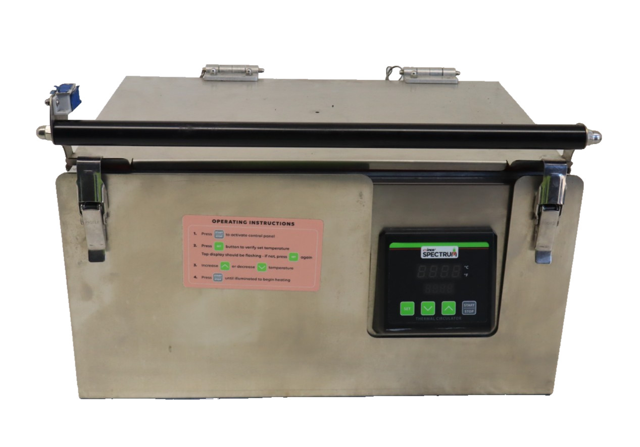 Winco ESVC-28 Spectrum Thermal Circulator Sous Vide Cooker Tank Tested P331 Winco ESVC-28 Spectrum Thermal Circulator Sous Vide Cooker Tank Tested P331