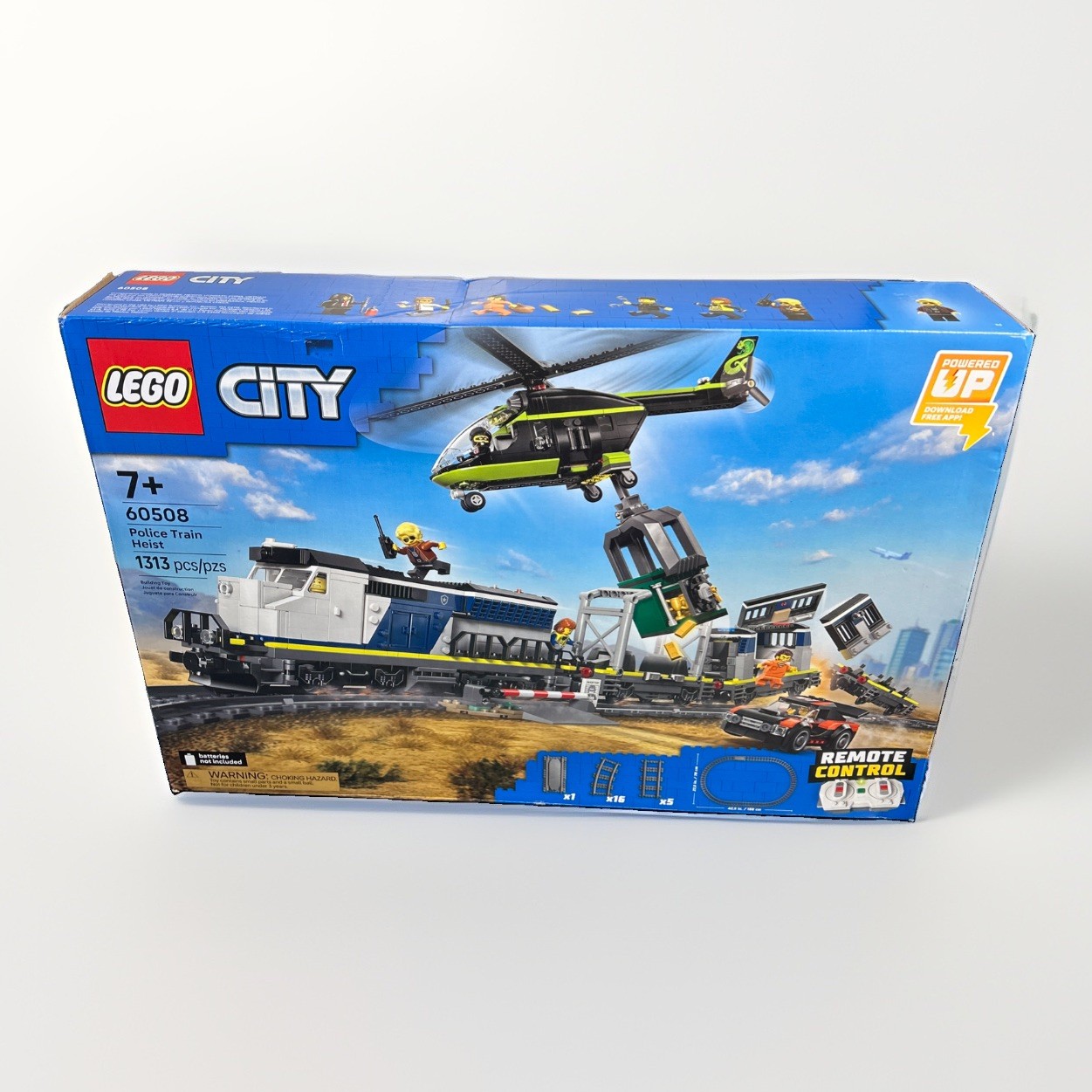 LEGO® City Police Train Heist Set 60508 (Box Damage Read Desc.) LEGO® City Police Train Heist Set 60508 (Box Damage Read Desc.)