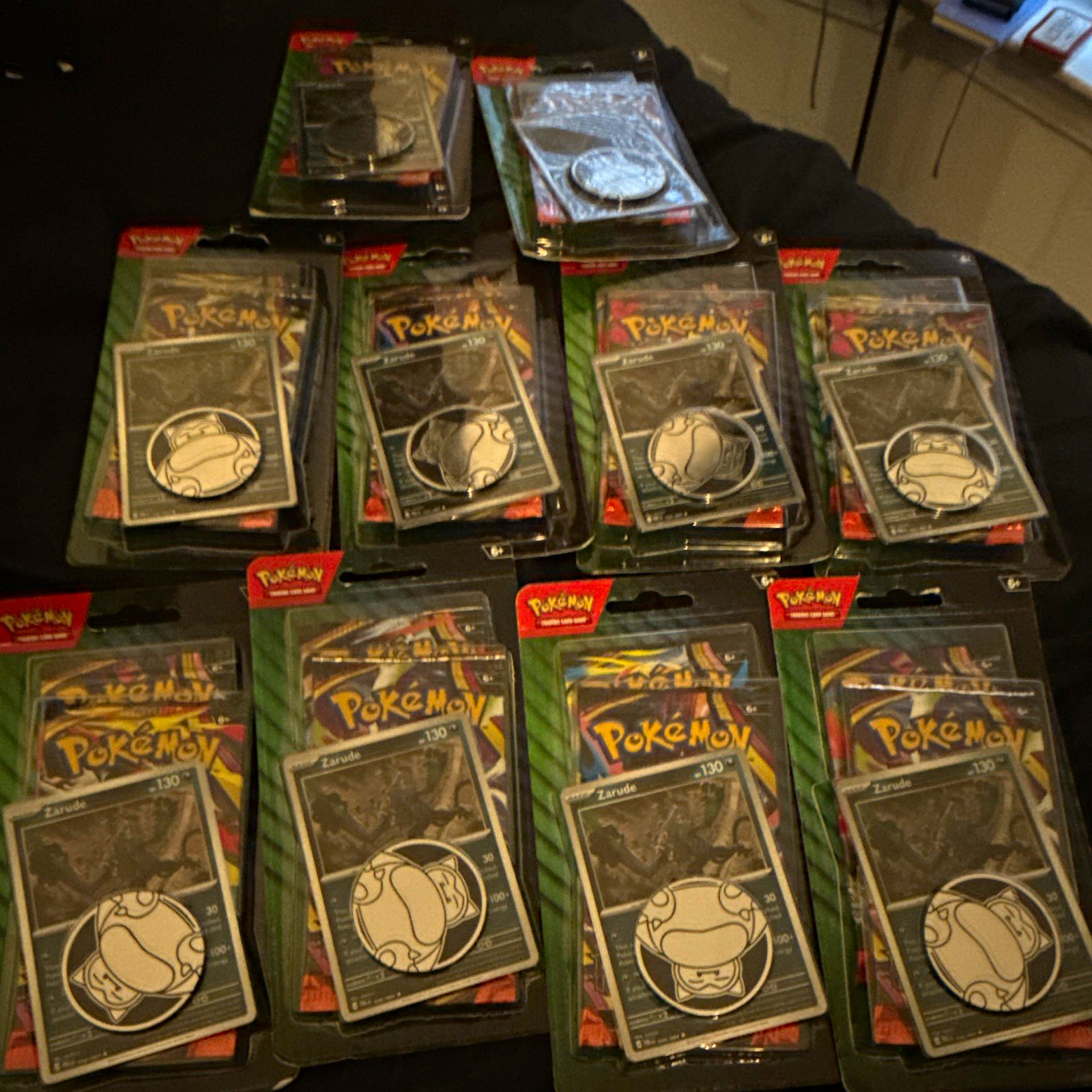 Pokemon TCG Zarude Holo Promo SWSH039 English Sword & Shield 2020 Sealed Pokemon TCG Zarude Holo Promo SWSH039 English Sword & Shield 2020 Sealed