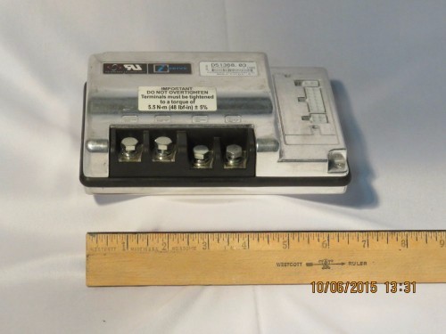Program/Buy Back Service PG drives technology  I drive motor controller 36V 140A