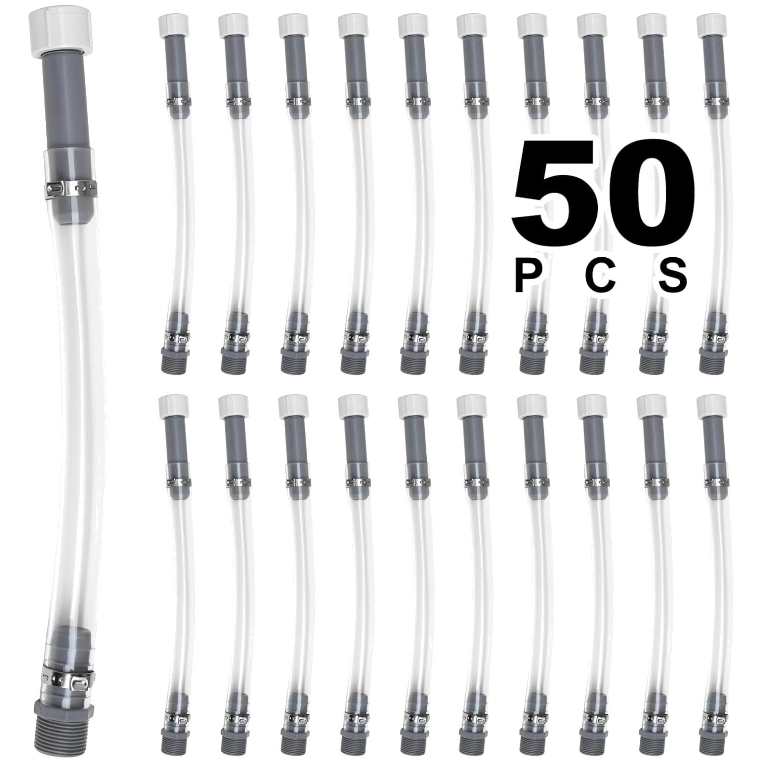 50 PCS 13.6
