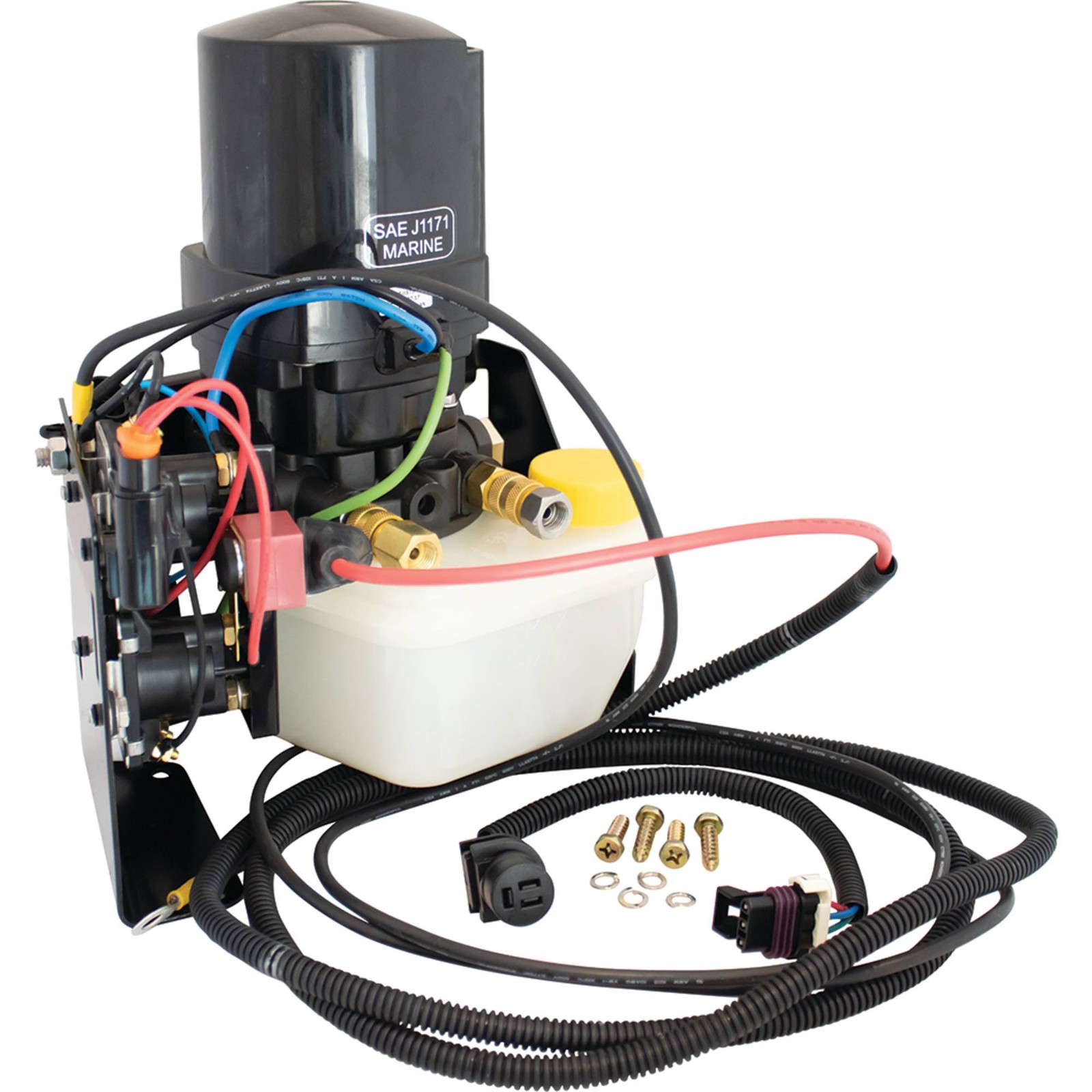 NEW TRIM PUMP ASSEMBLY For FORCE MERCURY MERCRUSIER 865380A25 TRM0103