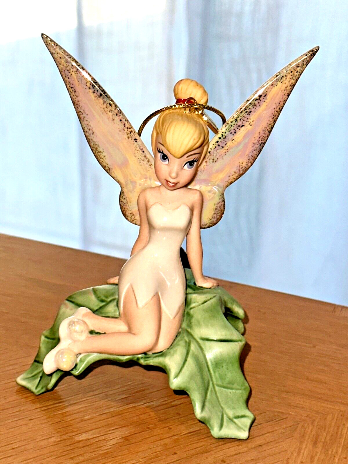 Lenox Disney 2022 Tinker Bell Sitting Pretty Ornament Lenox Disney 2022 Tinker Bell Sitting Pretty Ornament