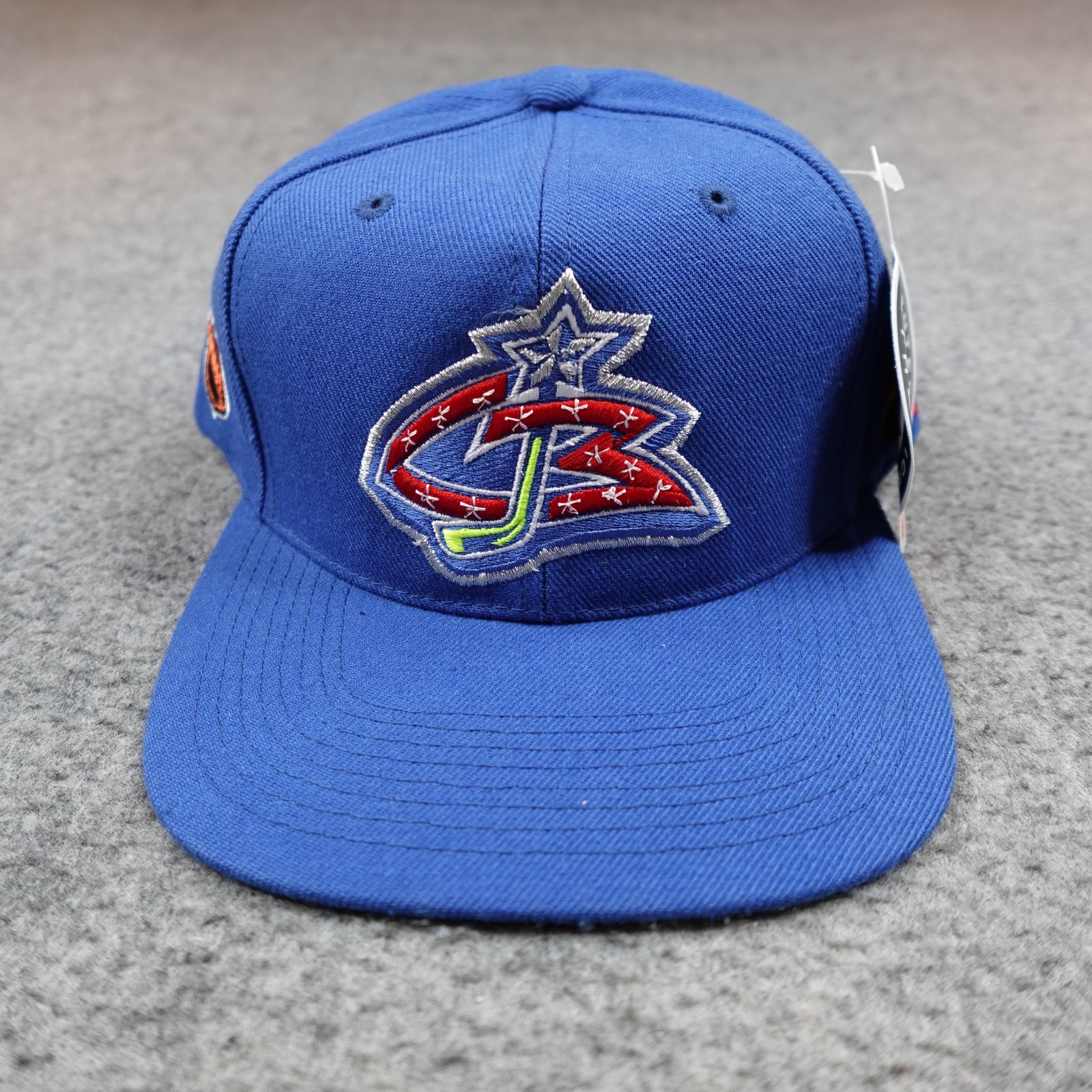 Vintage Columbus Blue Jackets Hat Cap Snap Back Sports Specialties NHL Deadstock