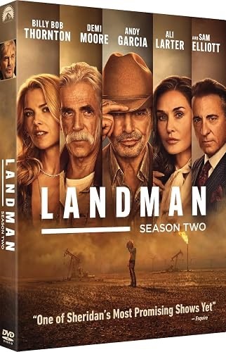 Landman: Season Two (DVD, 2026) 1 Day Handling Landman: Season Two (DVD, 2026) 1 Day Handling