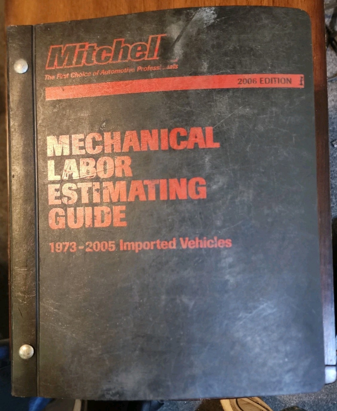 Mitchell Mechanical Labor Estimating Guide 2006 Edition (1973-2005 Imported Car) Mitchell Mechanical Labor Estimating Guide 2006 Edition (1973-2005 Imported Car)