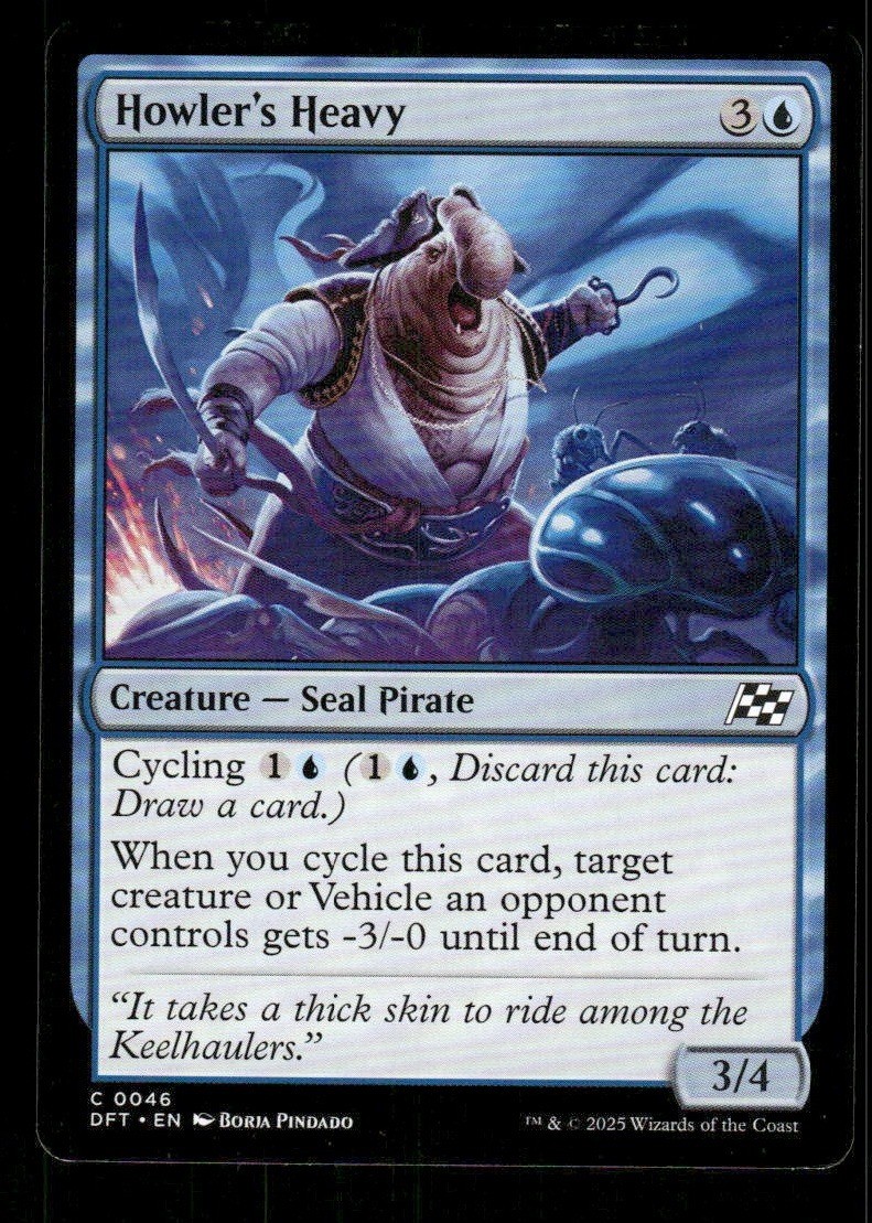 Howler's Heavy Aetherdrift 46 Nonfoil LP MTG | · 5+ DEAL Howler's Heavy Aetherdrift 46 Nonfoil LP MTG | · 5+ DEAL