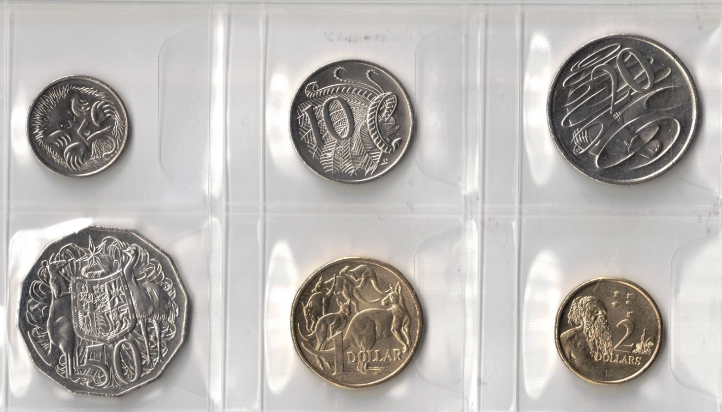 2024 AUSTRALIA Uncirculated Six Coin Set of KCIII with Native People, Animals 2024 AUSTRALIA Uncirculated Six Coin Set of KCIII with Native People, Animals
