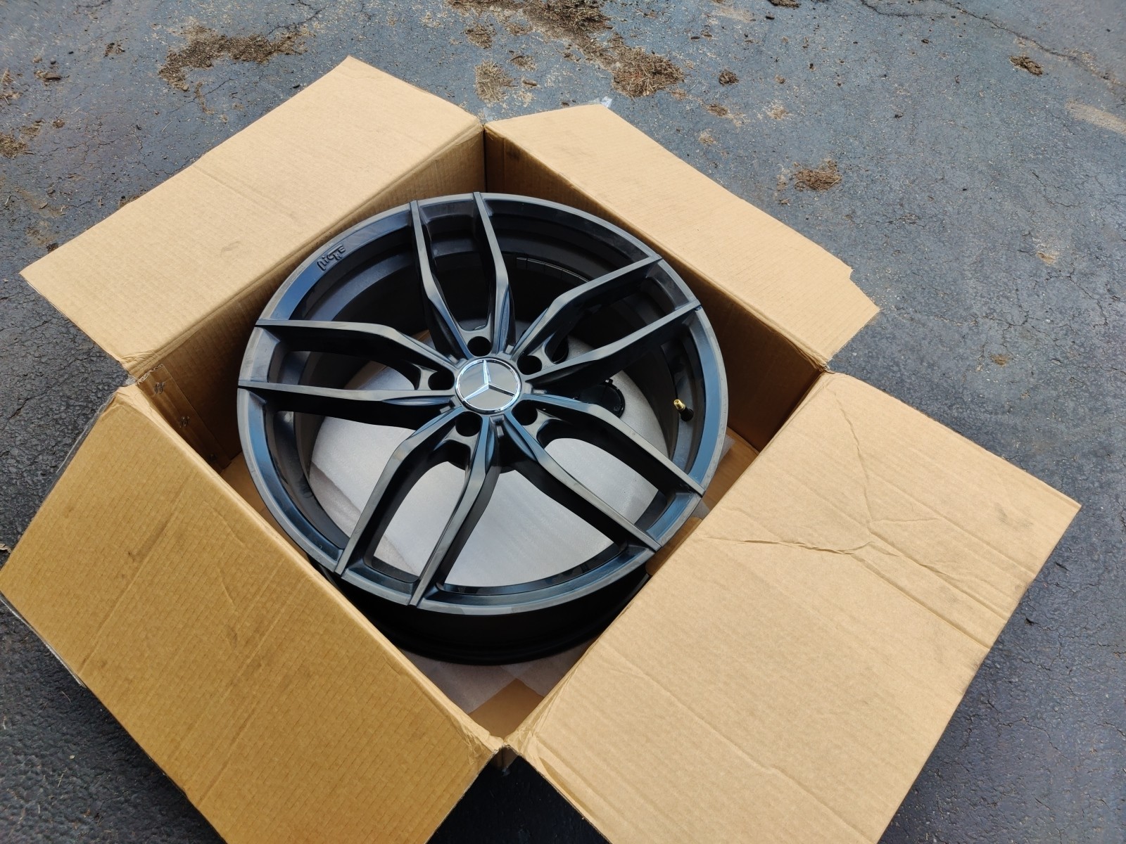 Niche 1PC M203 Vosso 20x9 5x112 Matte Black Wheel 20 Niche 1PC M203 Vosso 20x9 5x112 Matte Black Wheel 20