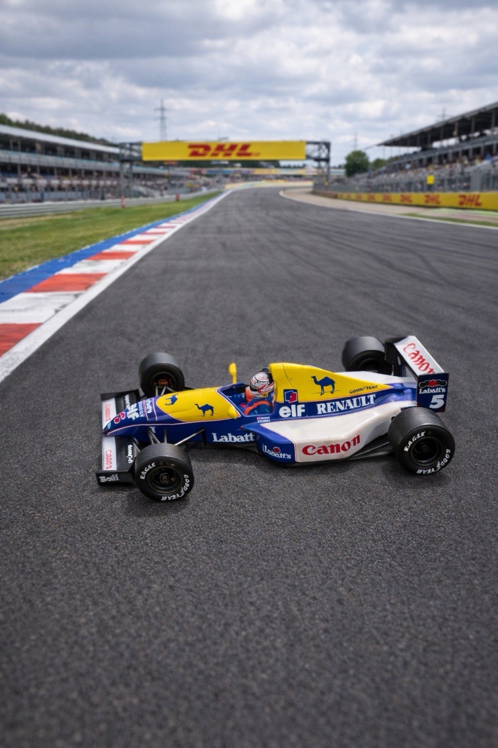 Onyx Model Cars 5000 - Williams Renault FW14 - Nigel Mansell - 1:24 Onyx Model Cars 5000 - Williams Renault FW14 - Nigel Mansell - 1:24