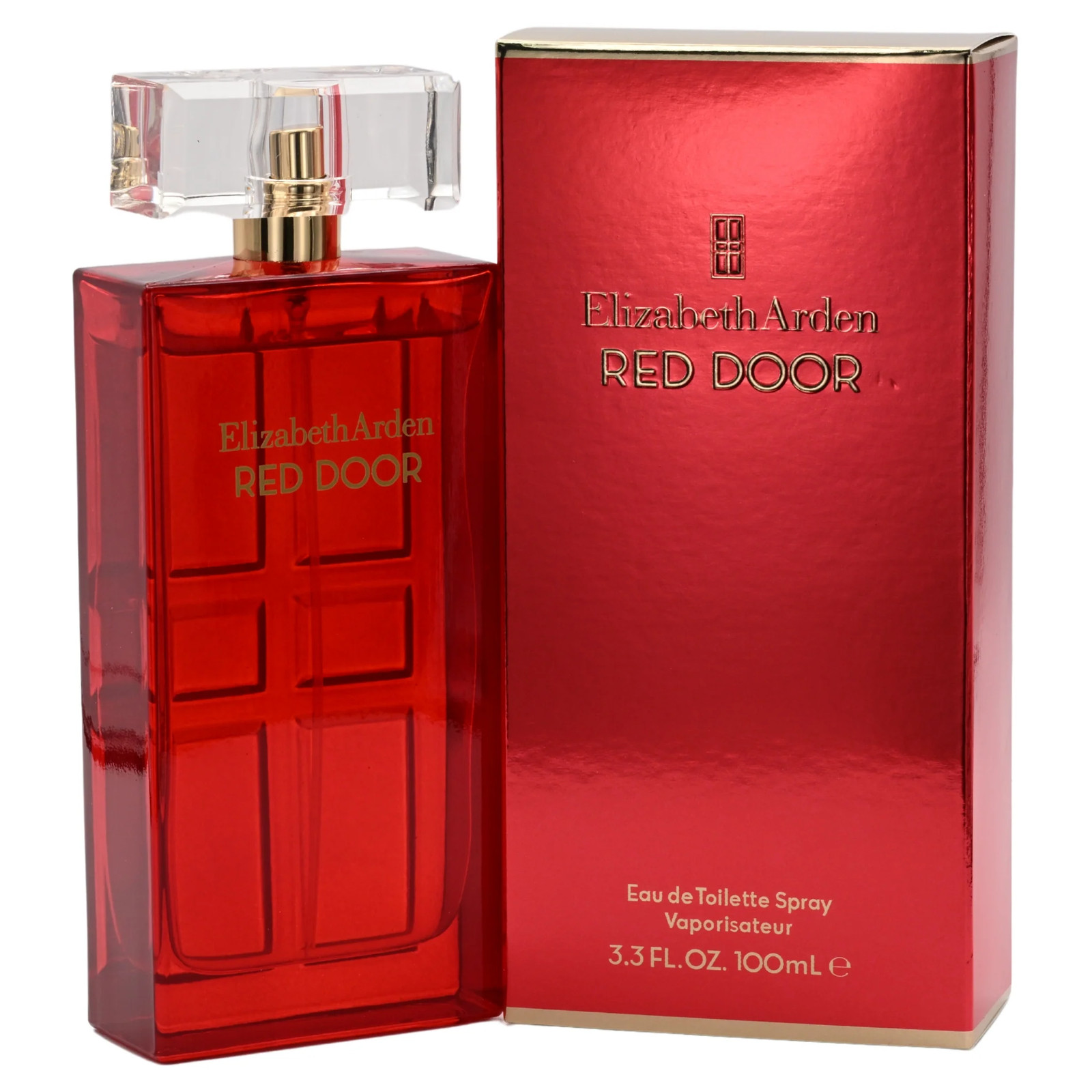 RED DOOR by Elizabeth Arden 3.3 / 3.4 oz EDT For Women NEW IN BOX RED DOOR by Elizabeth Arden 3.3 / 3.4 oz EDT For Women NEW IN BOX