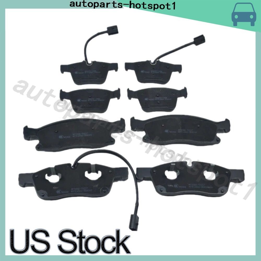 Front ＆ Rear Brake Pads Fits Maserati Levante & Levante S 2017-2021 US