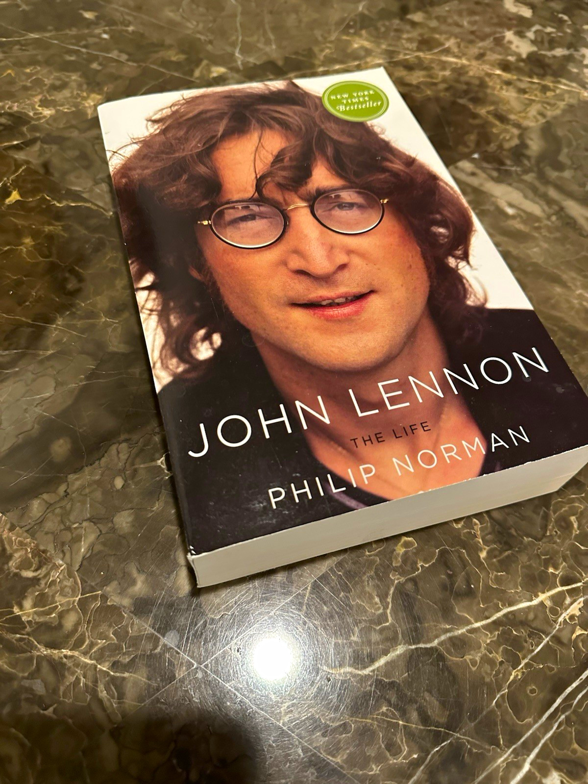 John Lennon: The Life by Philip Norman 2009 Trade Paperback HarperCollins 864p John Lennon: The Life by Philip Norman 2009 Trade Paperback HarperCollins 864p