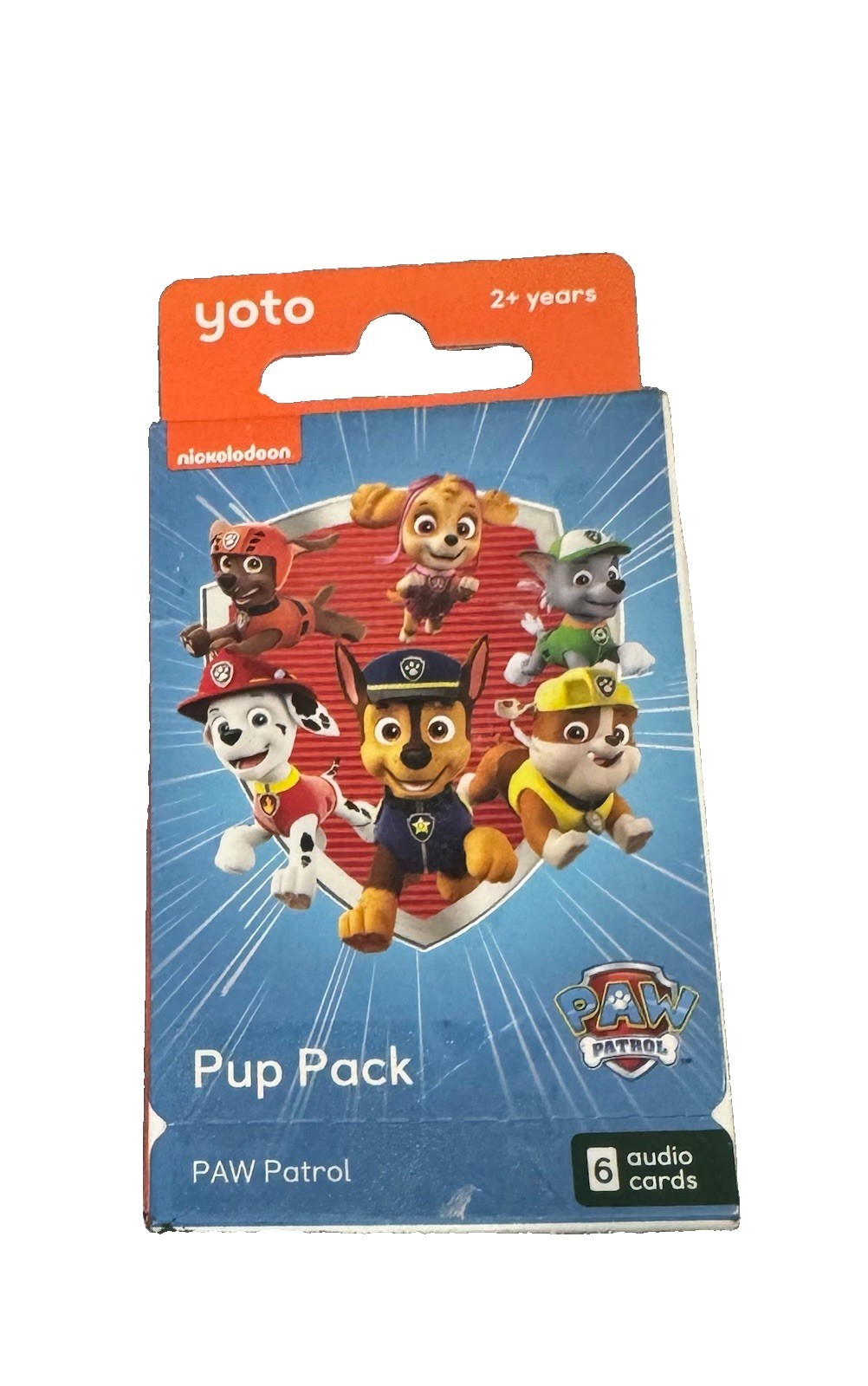 Yoto PAW Patrol Pup Pack Audio Card Collection (6 Card Pack ) Sealed Yoto PAW Patrol Pup Pack Audio Card Collection (6 Card Pack ) Sealed
