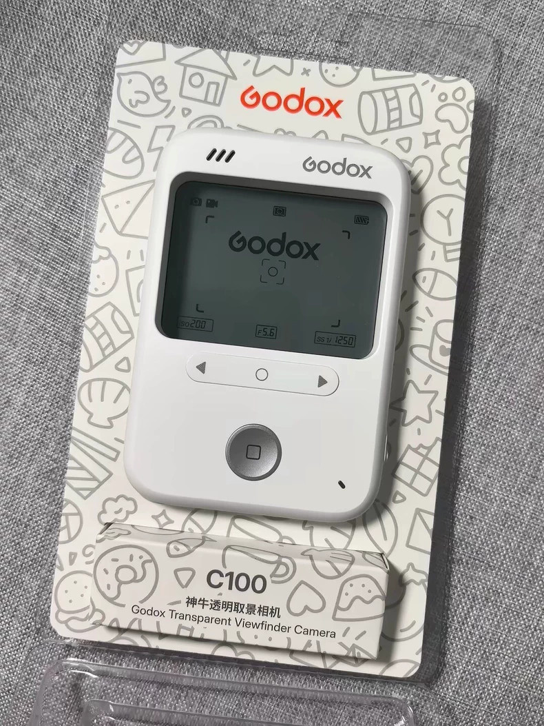 Godox C100 Smart Transparent Viewfinder Mini CCD Retro Digital Camera Sealed Godox C100 Smart Transparent Viewfinder Mini CCD Retro Digital Camera Sealed