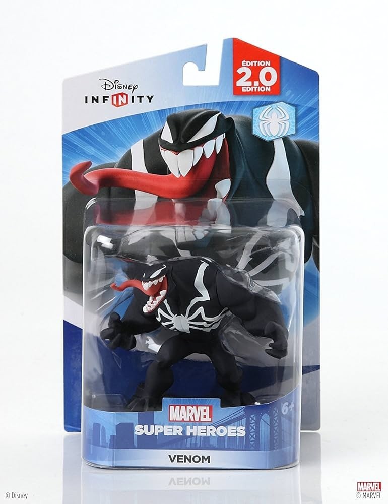 Horiguinal Venom Figure 2.0 Marvel Disney Collectible Action Toy New Horiguinal Venom Figure 2.0 Marvel Disney Collectible Action Toy New