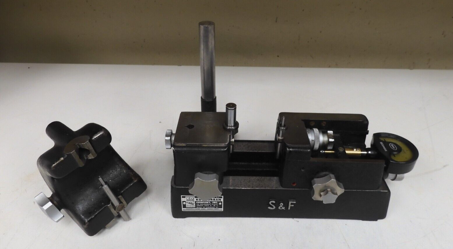 Kurt Orban/Schoppe & Faeser Gear Check Gage .00005\