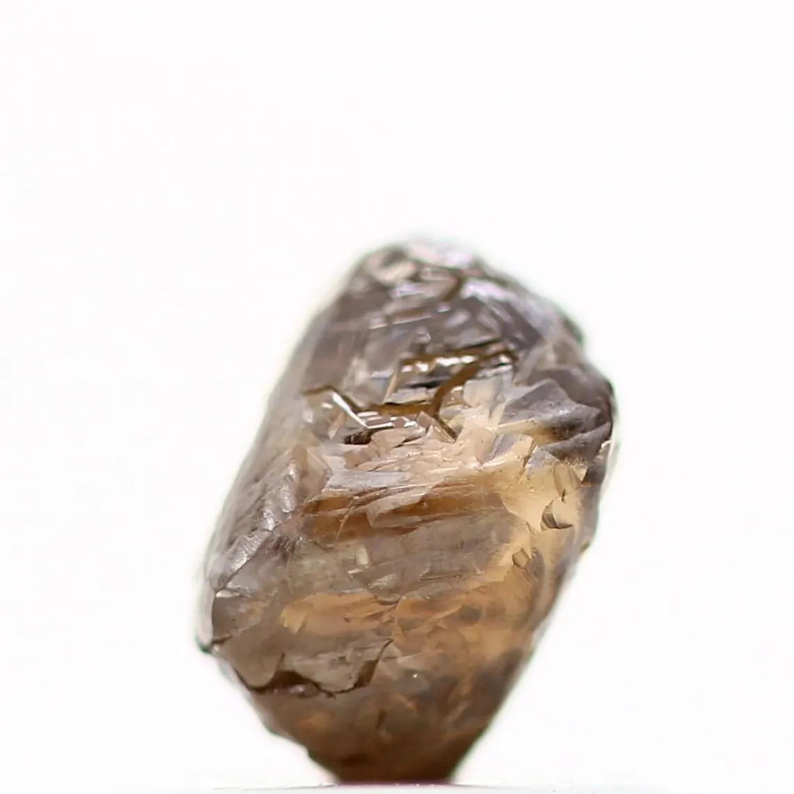 0.86 Ct Natural Brown Color Rough Raw Loose Diamond, Sparkling Diamond for Jewel 0.86 Ct Natural Brown Color Rough Raw Loose Diamond, Sparkling Diamond for Jewel