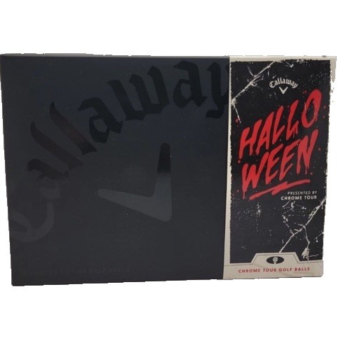 Callaway  2025 Halloween Chrome Tour Truvis Golf Balls 12PCS SET