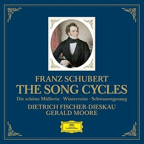 Schubert: The Song Cycles: Die Schone Mullerin, Winterreise, Schwanengesang 3 CD