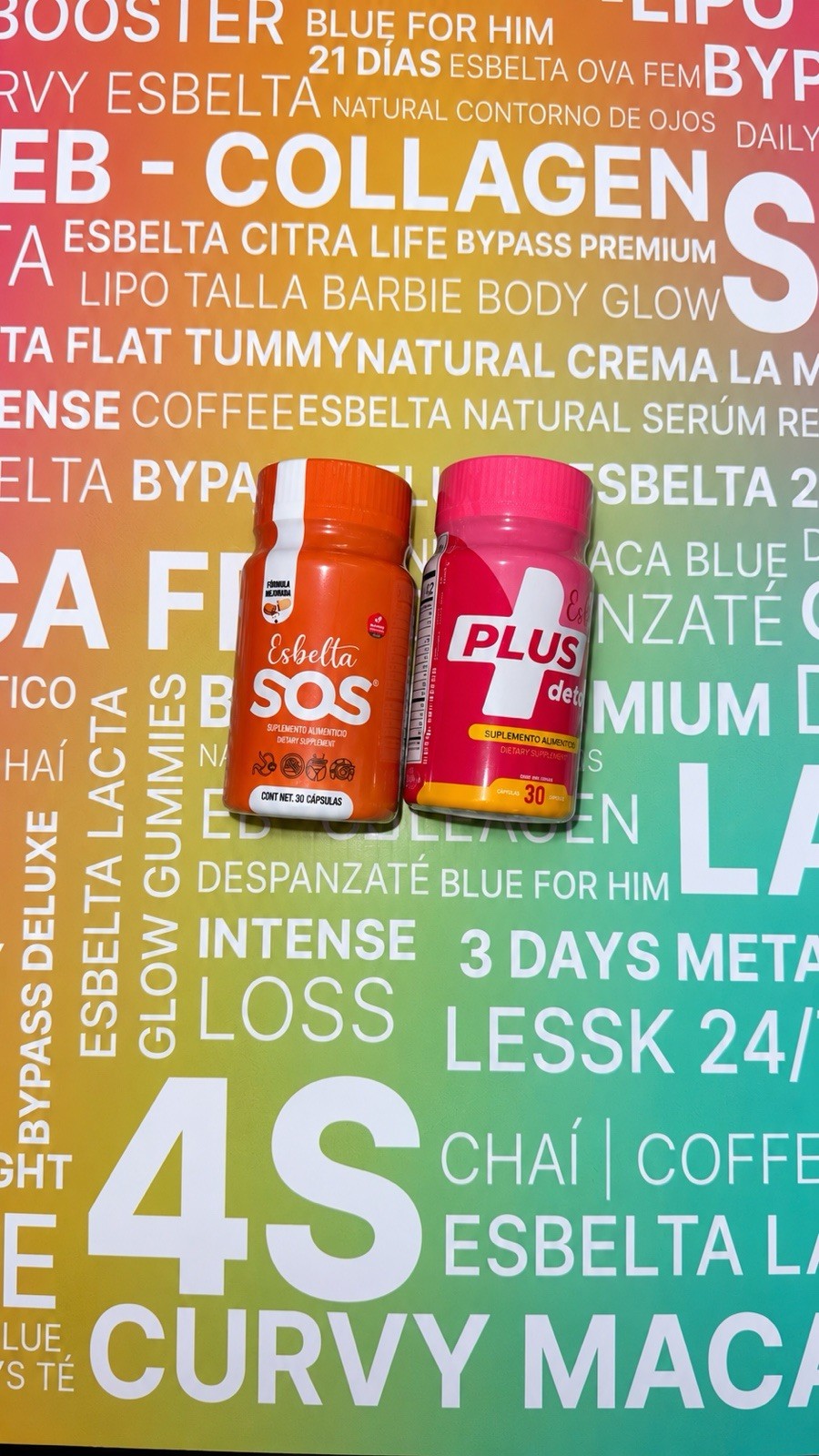 Kit SOS and Esbelta Plus Detox Kit SOS and Esbelta Plus Detox