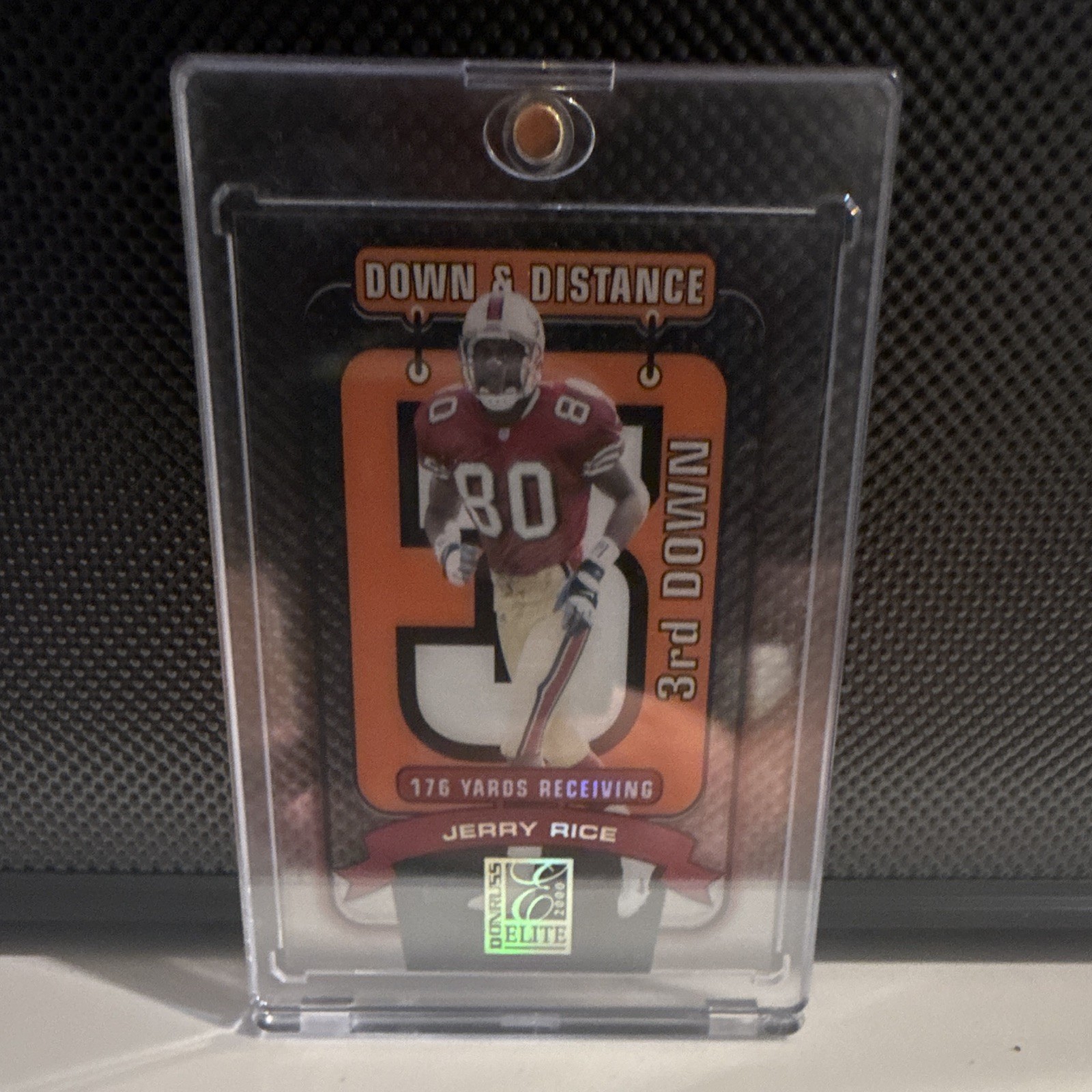 2000 Topps Jerry Rice 90/176 2000 Topps Jerry Rice 90/176