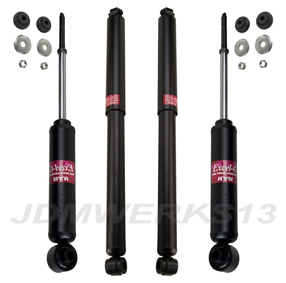 KYB 4 Performance SHOCKS PLYMOUTH FURY ROAD RUNNER & SATELLITE 73 74 75 76 77 78 KYB 4 Performance SHOCKS PLYMOUTH FURY ROAD RUNNER & SATELLITE 73 74 75 76 77 78