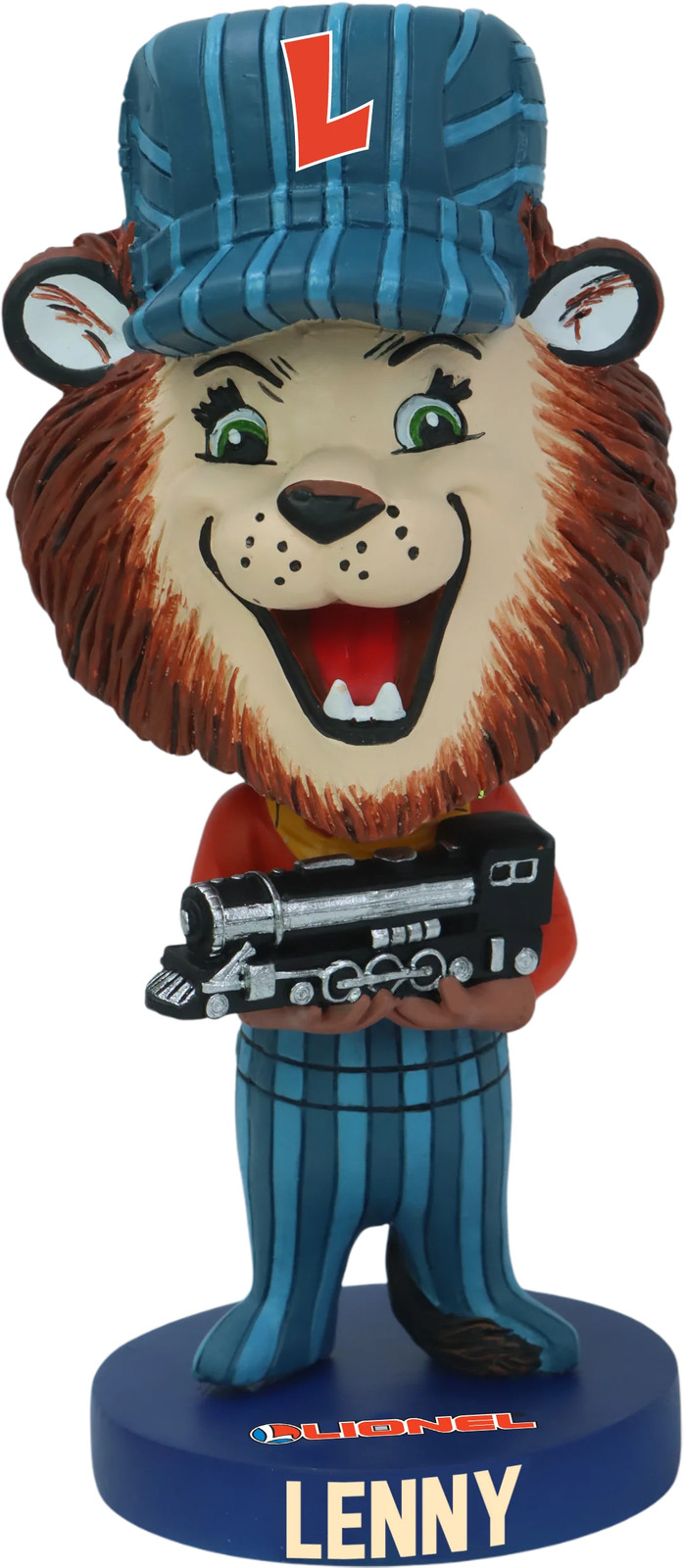Lionel Lenny Lionel Trains Vintage Bobblehead Lionel Lenny Lionel Trains Vintage Bobblehead