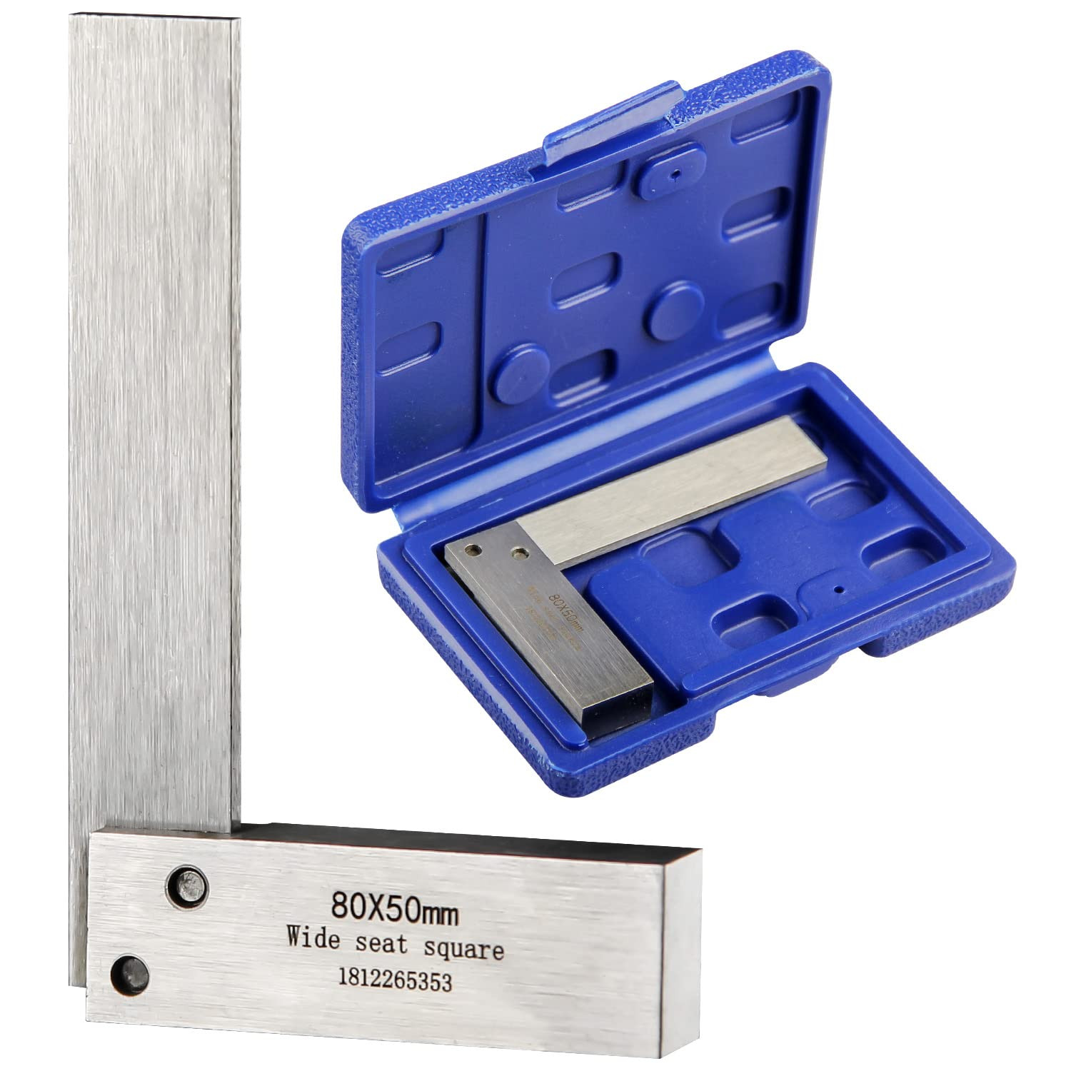 Machinist Square Precision Engineer Wide Seat Square 90 Right Angle Ground Harde Machinist Square Precision Engineer Wide Seat Square 90 Right Angle Ground Harde