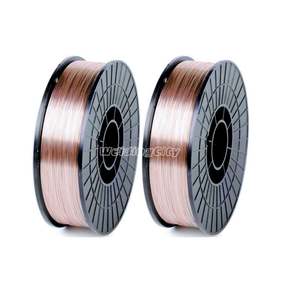 WeldingCity® 2-pk 10-lb ER70S-6 MIG Welding Wire .030