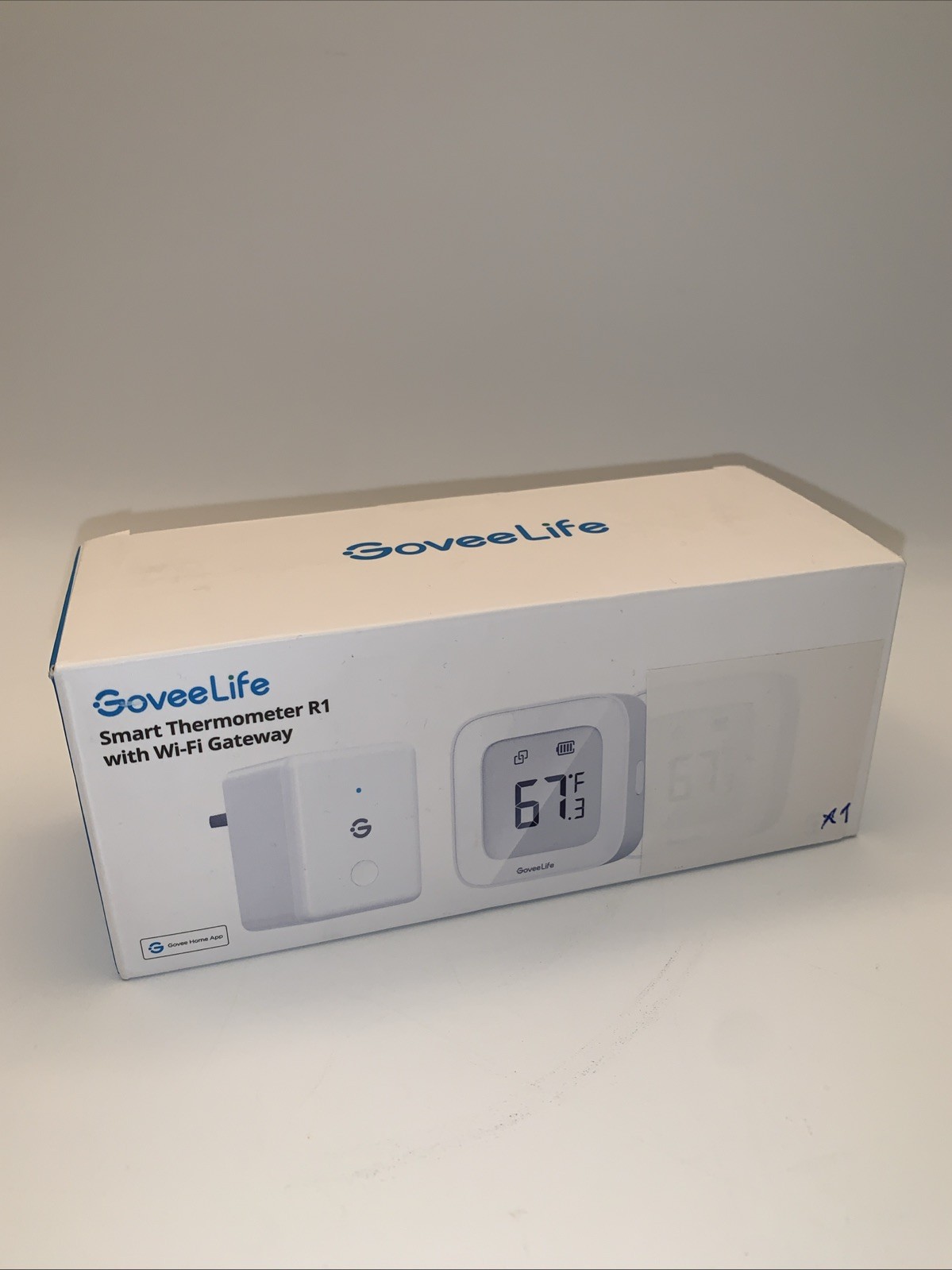 Govee Life Smart Thermometer R1 with WIFI Gateway 1 Gateway 1 Sensor - *READ