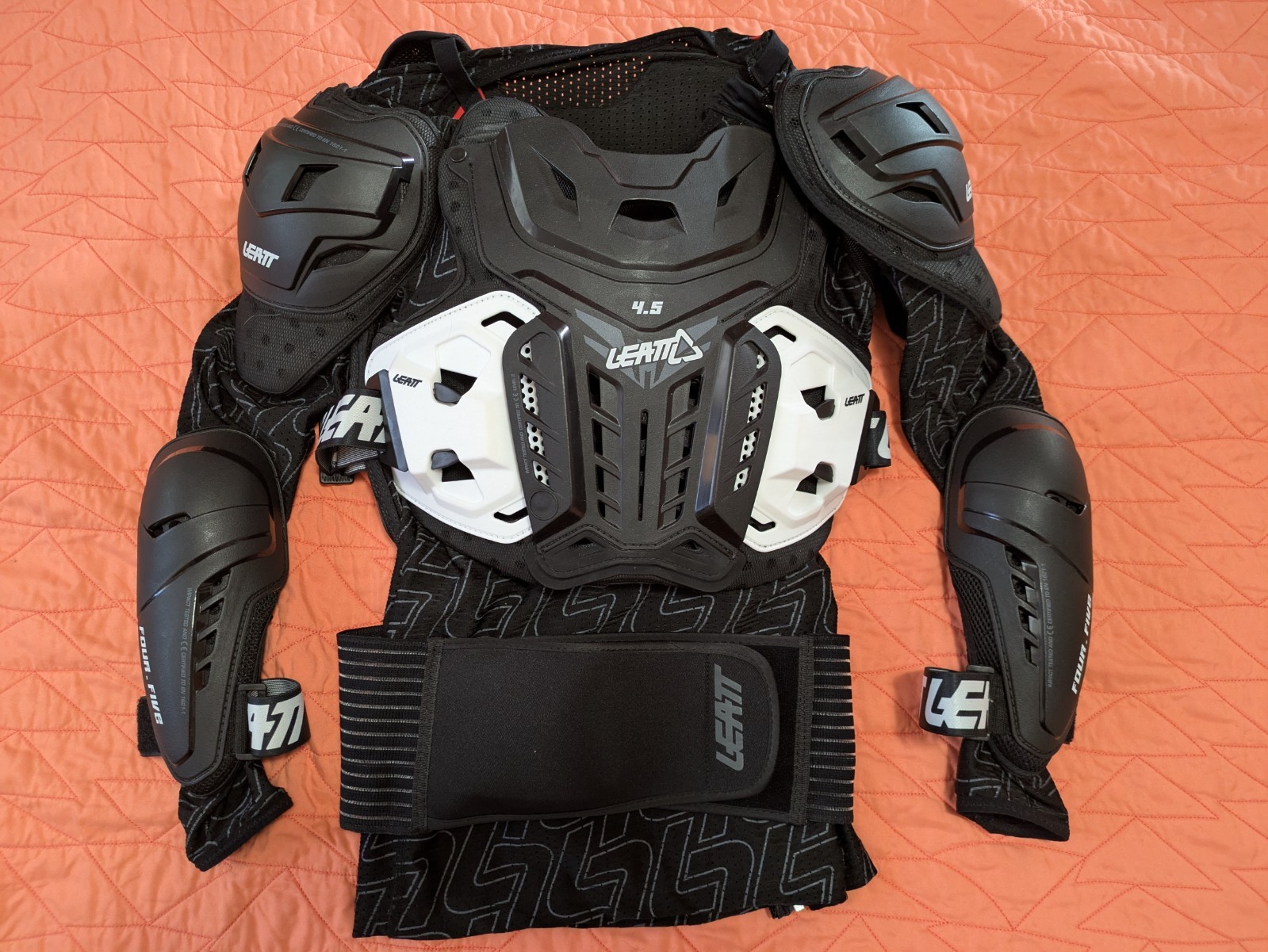 Leatt 4.5 Pro Body Protector L/XL