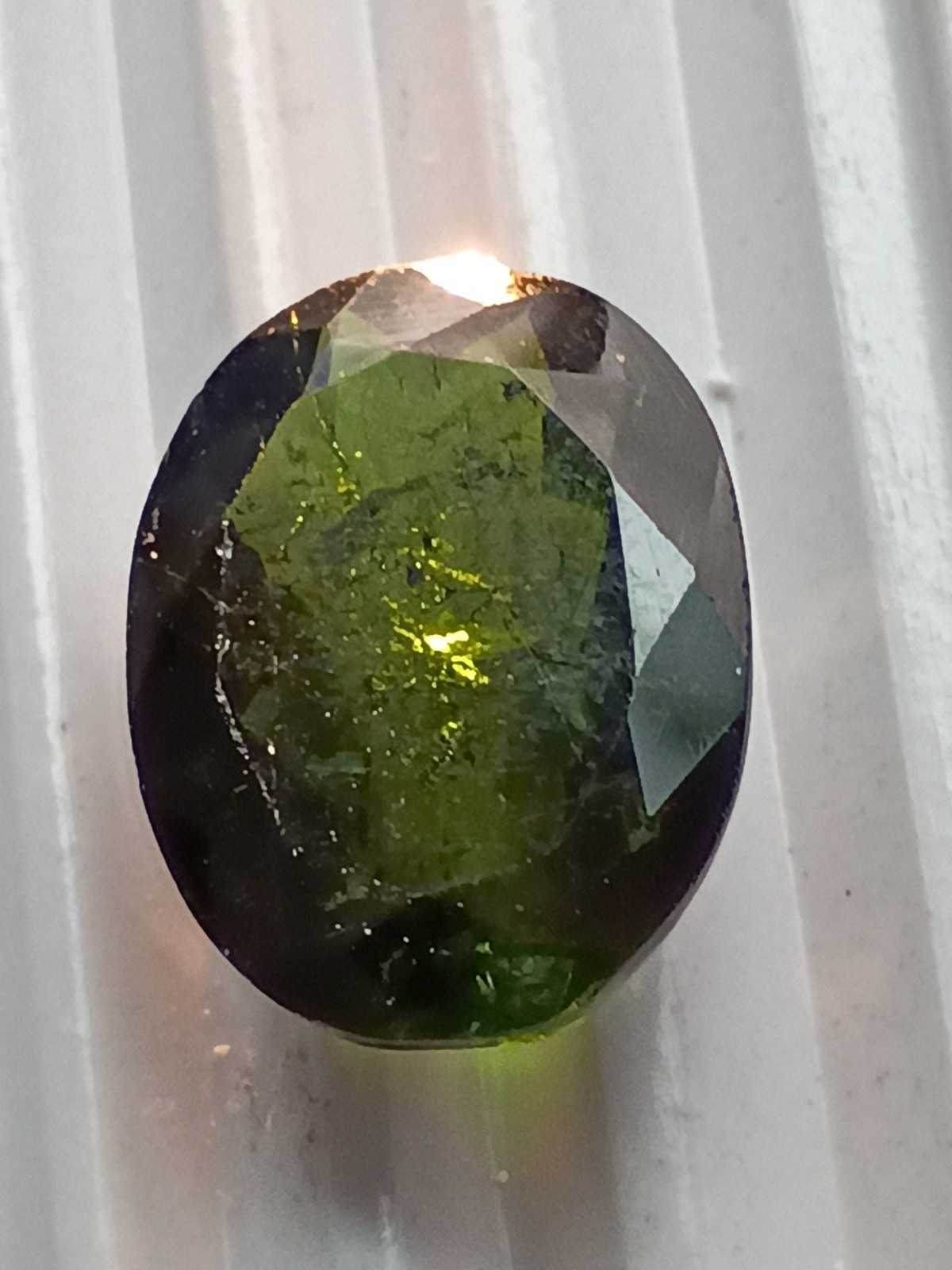 Huge 100% Natural Green Tourmaline 17.6x13 mm Weight 11.00 Cts Huge 100% Natural Green Tourmaline 17.6x13 mm Weight 11.00 Cts