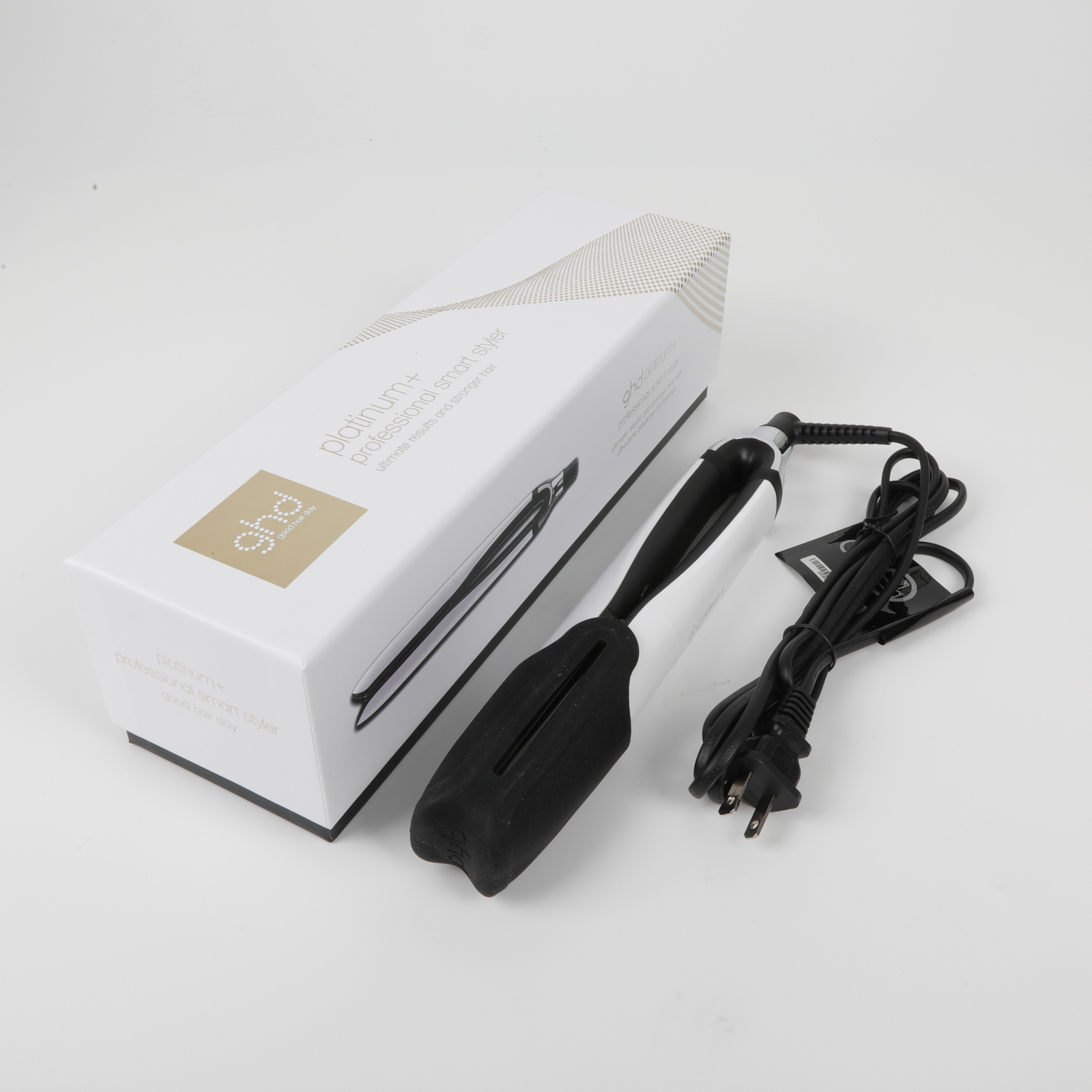 Smart Styler For Hair Straightener Ghd Platinum+ Professional Performance NEW US