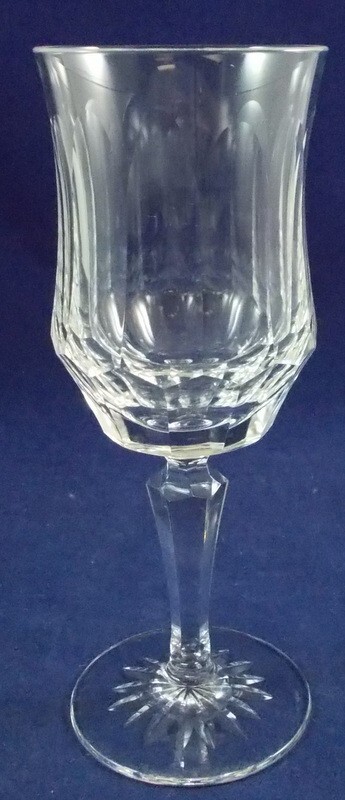 Galway Crystal Old Galway Water Goblet Star Cut Foot